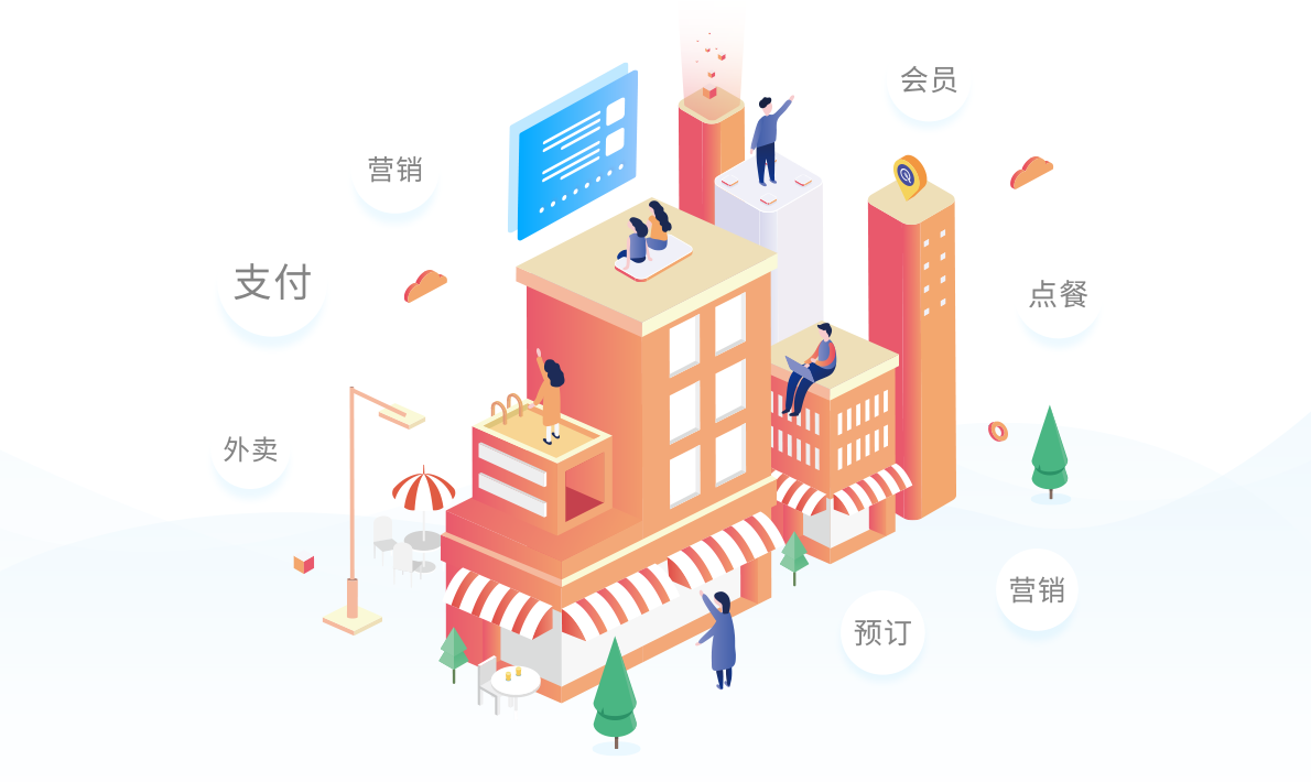掃碼點(diǎn)餐軟件