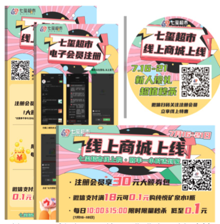 七璽超市線上商城運營解決方案-實施方案-科脈客戶案例