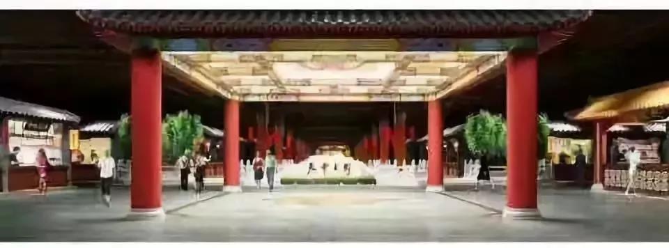 震驚！98個檔口的皇宮竟然輕松招架每日百萬人流量？