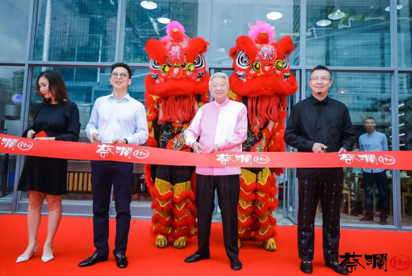 智慧餐廳，蔡瀾Pho強(qiáng)勢(shì)登陸深圳海岸城！