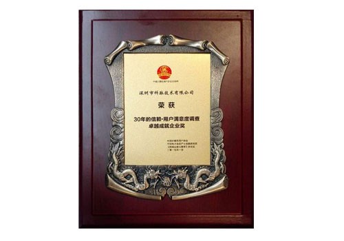 卓越成就企業(yè)獎(jiǎng)