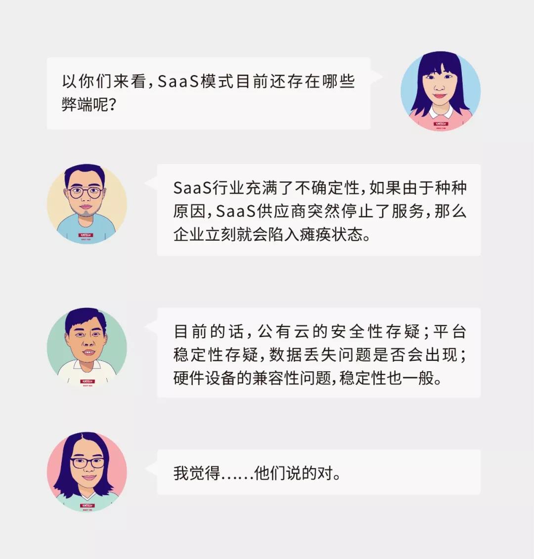 saas軟件的優(yōu)勢，saas軟件的劣勢