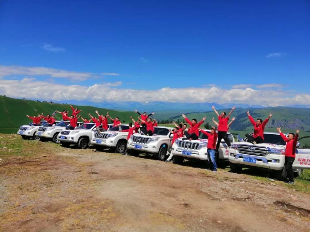 將一時興起，堅持到底｜科脈20周年·新疆初心之旅