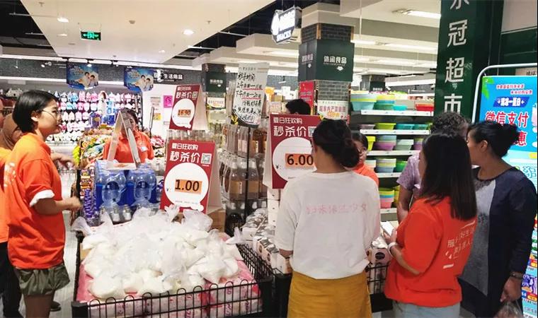 永冠超市：玩轉(zhuǎn)社區(qū)超市7天銷售增長40%