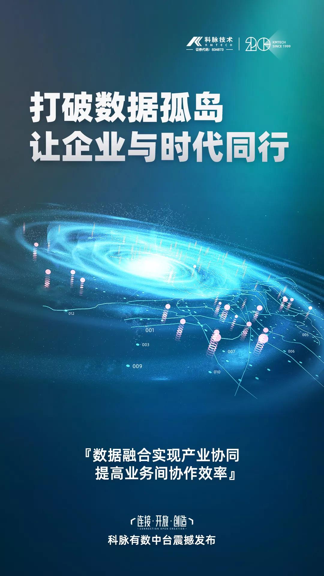 科脈有數(shù)中臺 |革命性產(chǎn)品出招，打破數(shù)字化轉(zhuǎn)型僵局