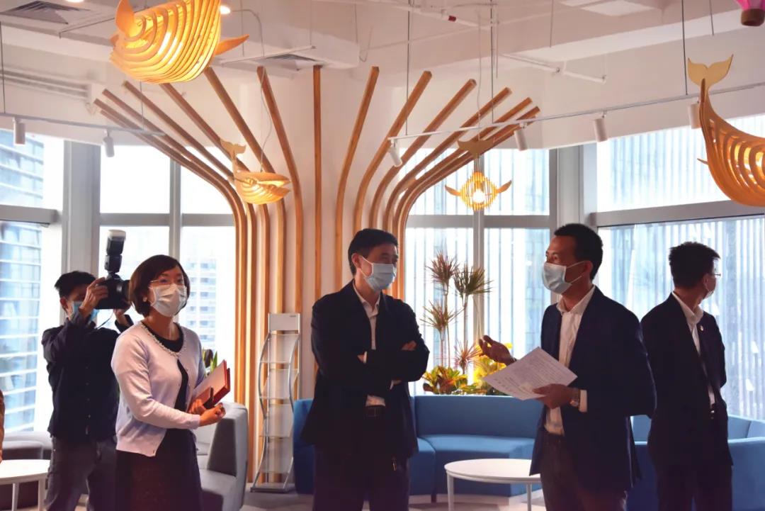 熱烈歡迎深圳市委常委、前海管理局局長(zhǎng)田夫同志一行蒞臨科脈調(diào)研