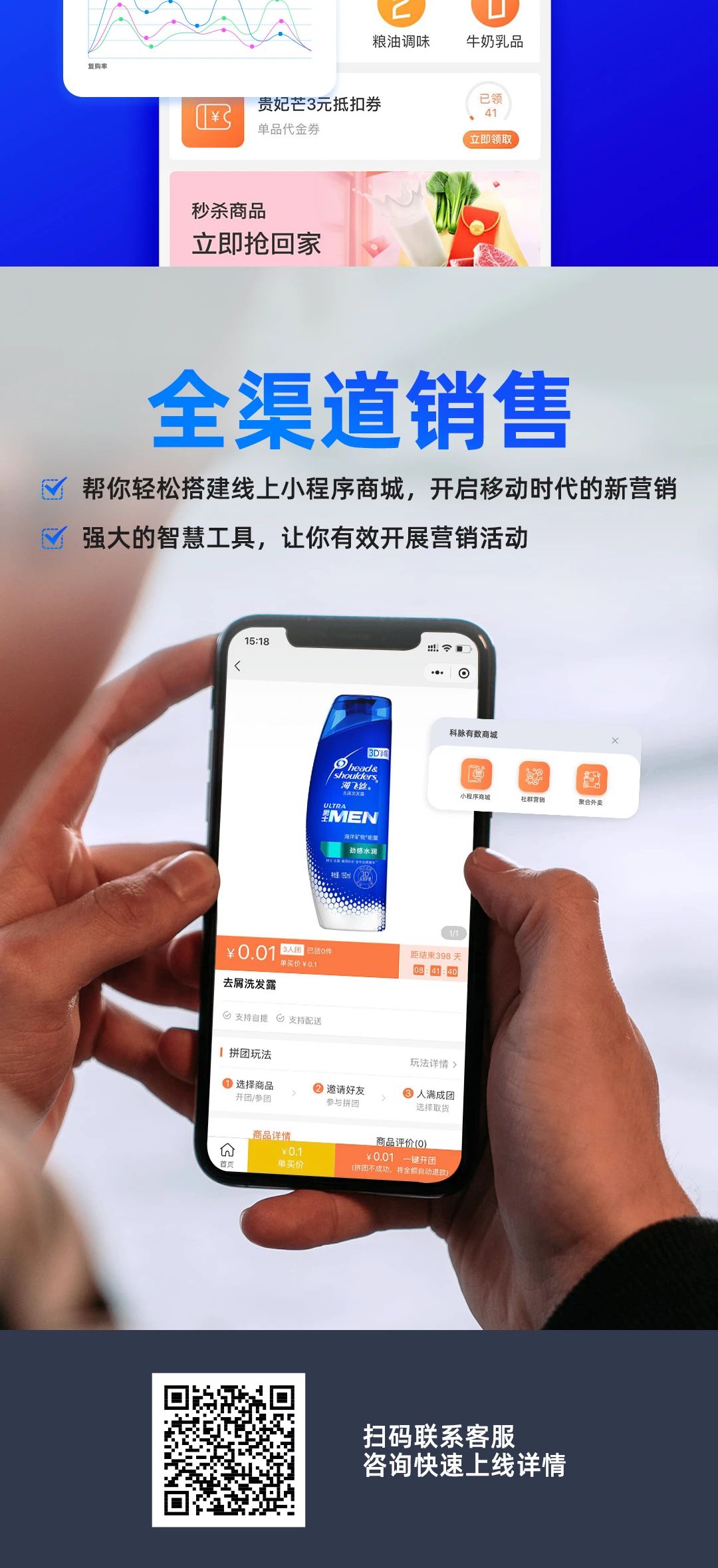 科脈有數(shù)，智能商業(yè)生態(tài)平臺(tái)
