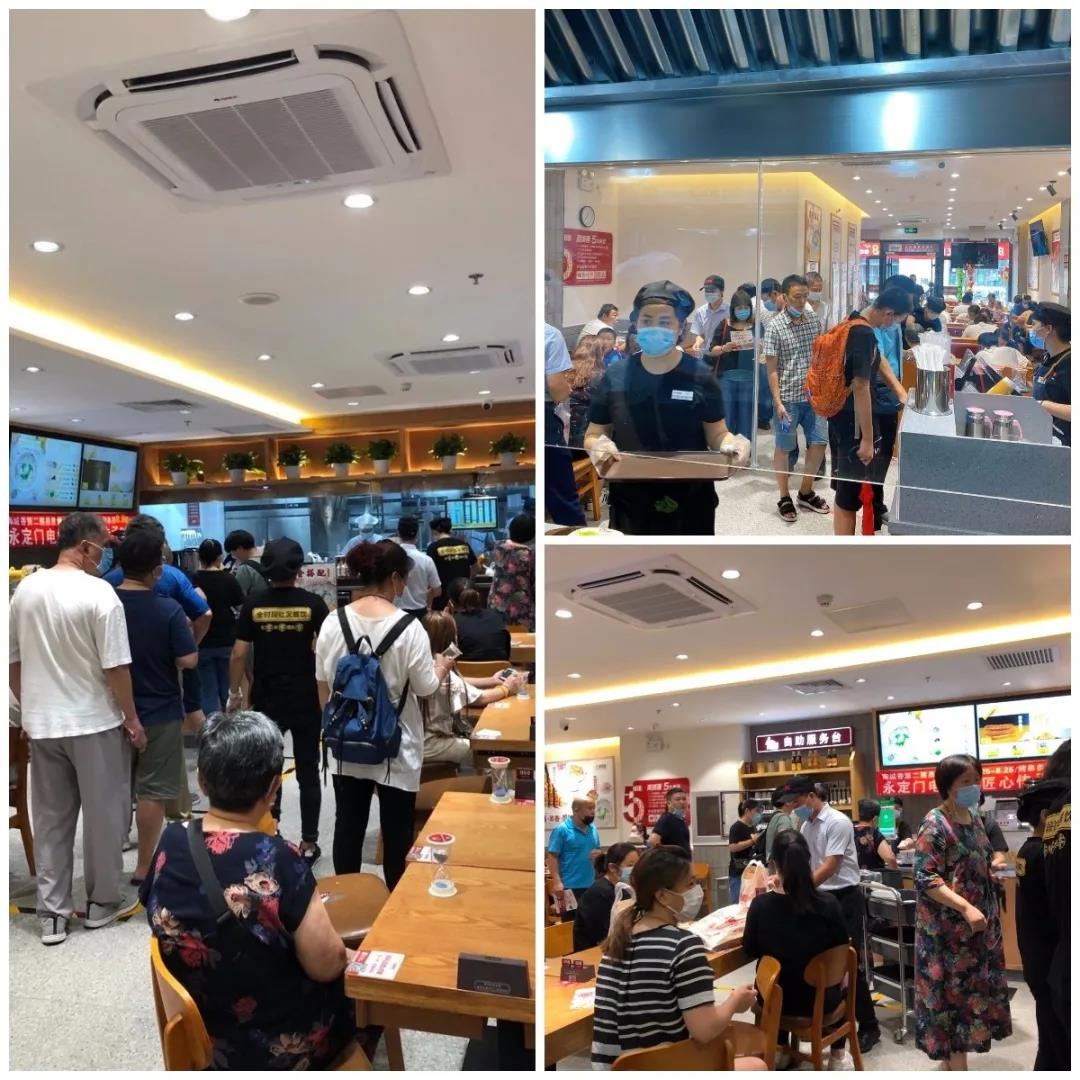 月均掃碼點餐達30萬筆，外賣量達200萬單，22年的南城香到底火在哪？