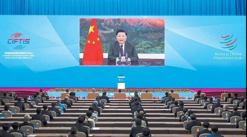科脈·智海鯨V20比肩全球頂尖品牌，閃耀亮相國際服務(wù)貿(mào)易交易會