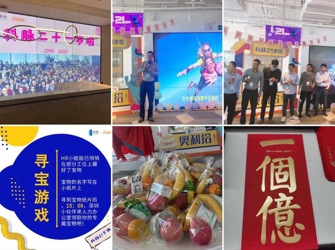 致敬科脈21周年 | 全新公仔形象“科脈?！闭桨l(fā)布  
