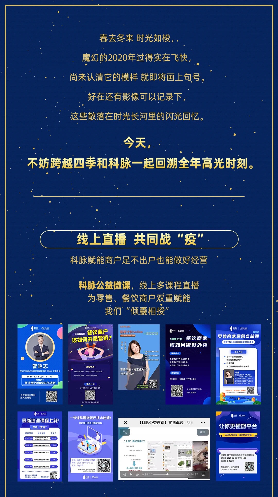科脈2020年終回顧