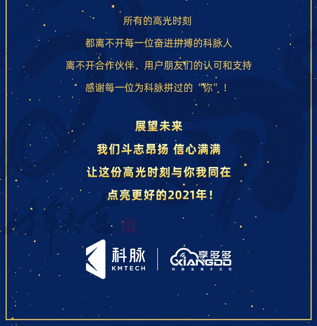 科脈2020年終回顧