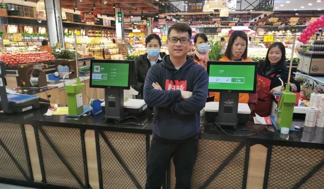 生鮮科技最前沿：全新科脈慧眼AI智能稱重系統(tǒng)（慧收銀）震撼發(fā)布！