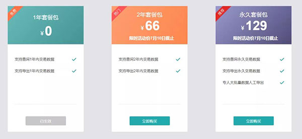 科脈贏錢經(jīng)營數(shù)據(jù)云存儲套餐上線，限時低價手慢無！