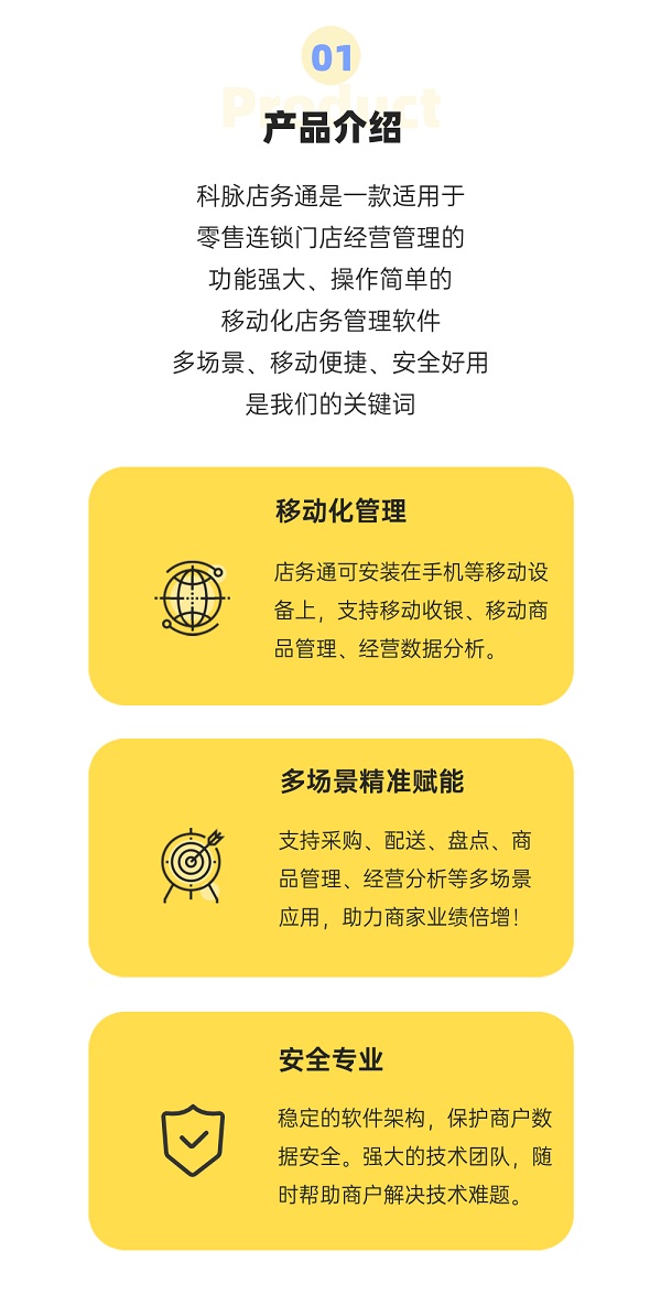 一張圖看懂科脈店務(wù)通