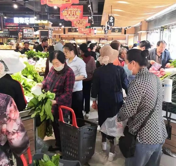 數(shù)字覺醒，突破圍剿！甘肅這家超市浴火重生！