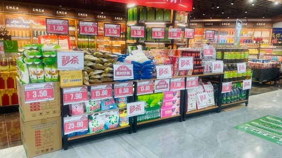 6天拉新16000人，爆賣193萬，這家連鎖超市火了！