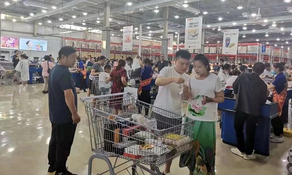 山西首家！爆火的倉儲(chǔ)會(huì)員店開到晉城，科脈解決方案強(qiáng)勢(shì)賦能