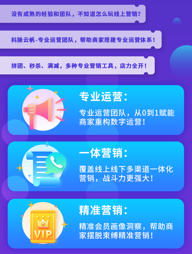 科脈云帆智慧零售解決方案