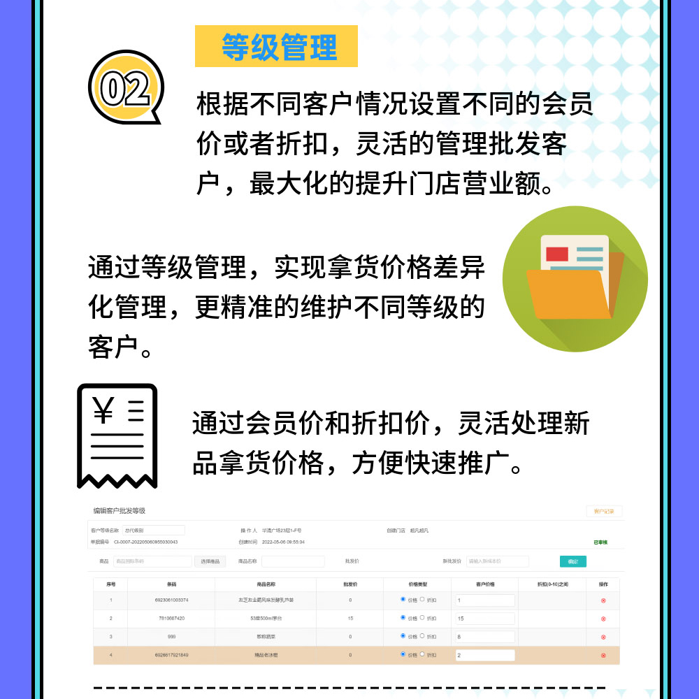 贏錢(qián)批發(fā)管理功能，讓門(mén)店玩轉(zhuǎn)批零兼售模式！