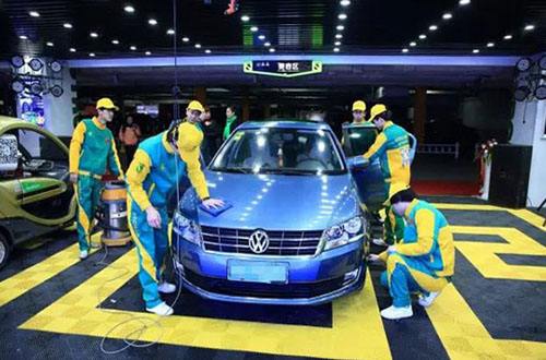 開個(gè)汽車美容店需要投資多少錢