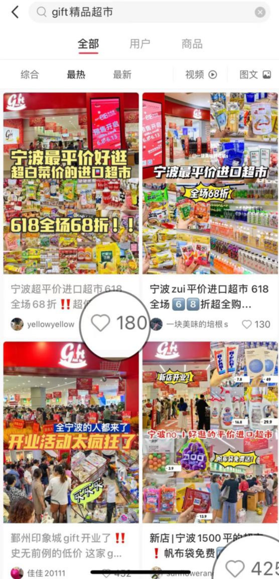 6天線上銷售154萬，環(huán)比增長(zhǎng)932%——gift精品超市