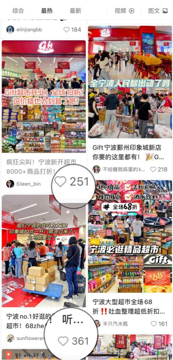 6天線上銷售154萬，環(huán)比增長(zhǎng)932%——gift精品超市
