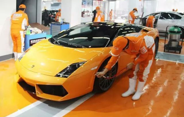 開一家汽車美容店大概需要多少錢?