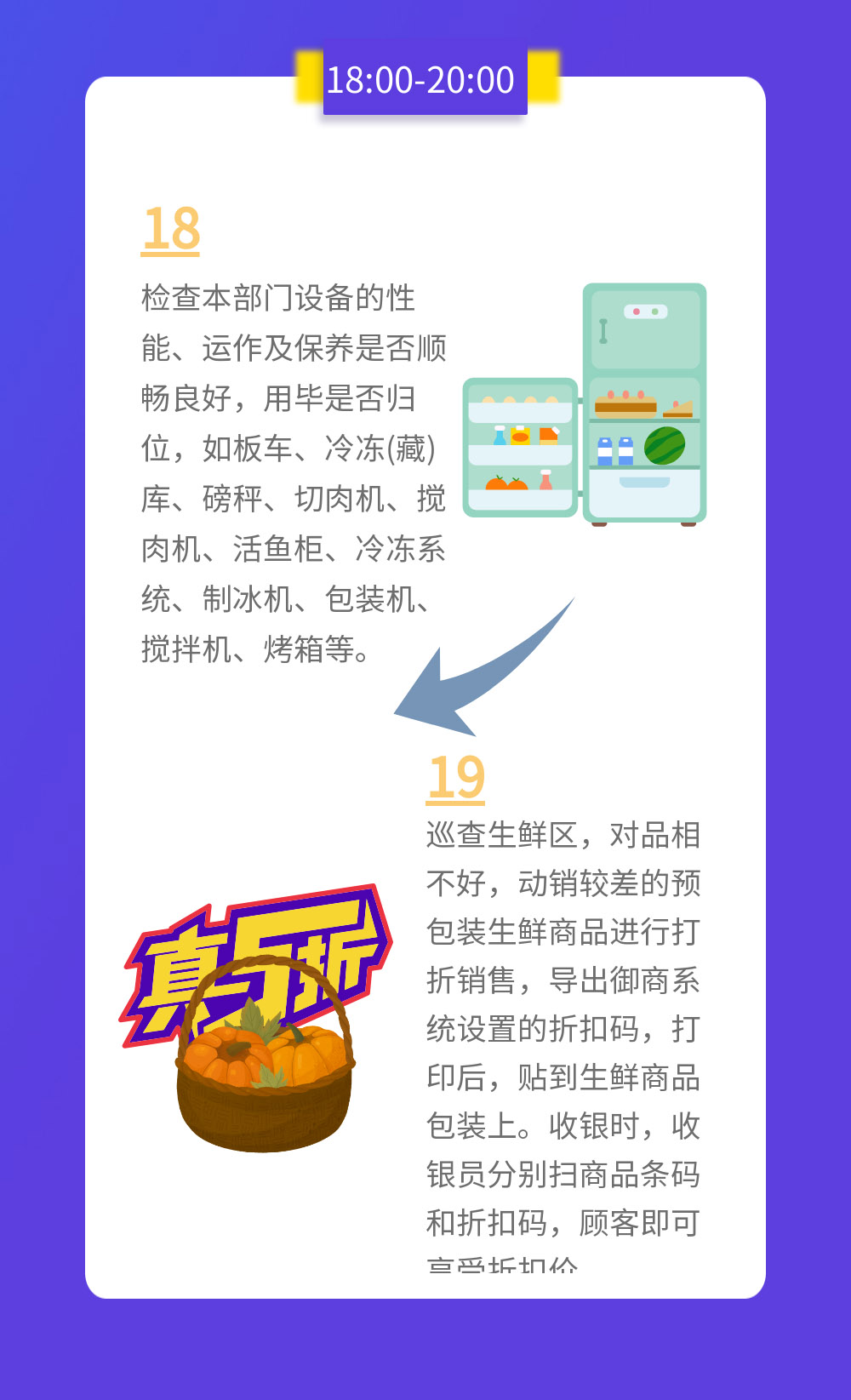 生鮮管理員的一天，看到最后肅然起敬！