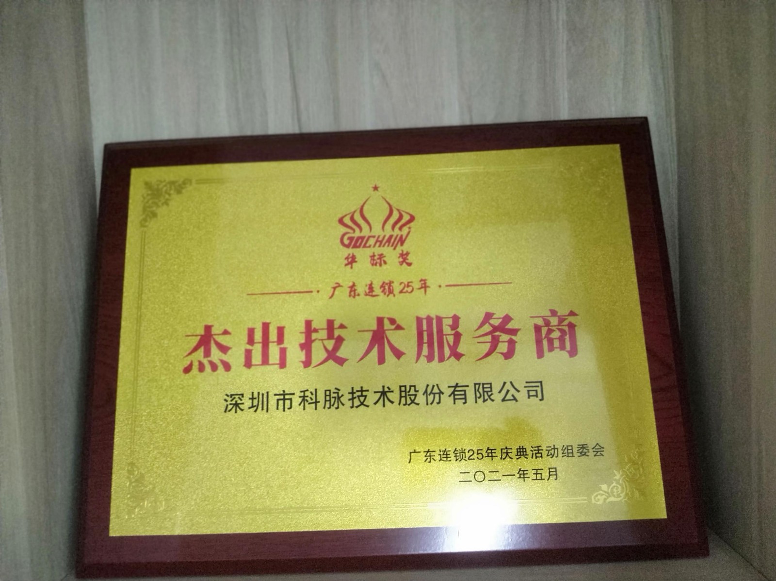 杰出技術(shù)服務(wù)商