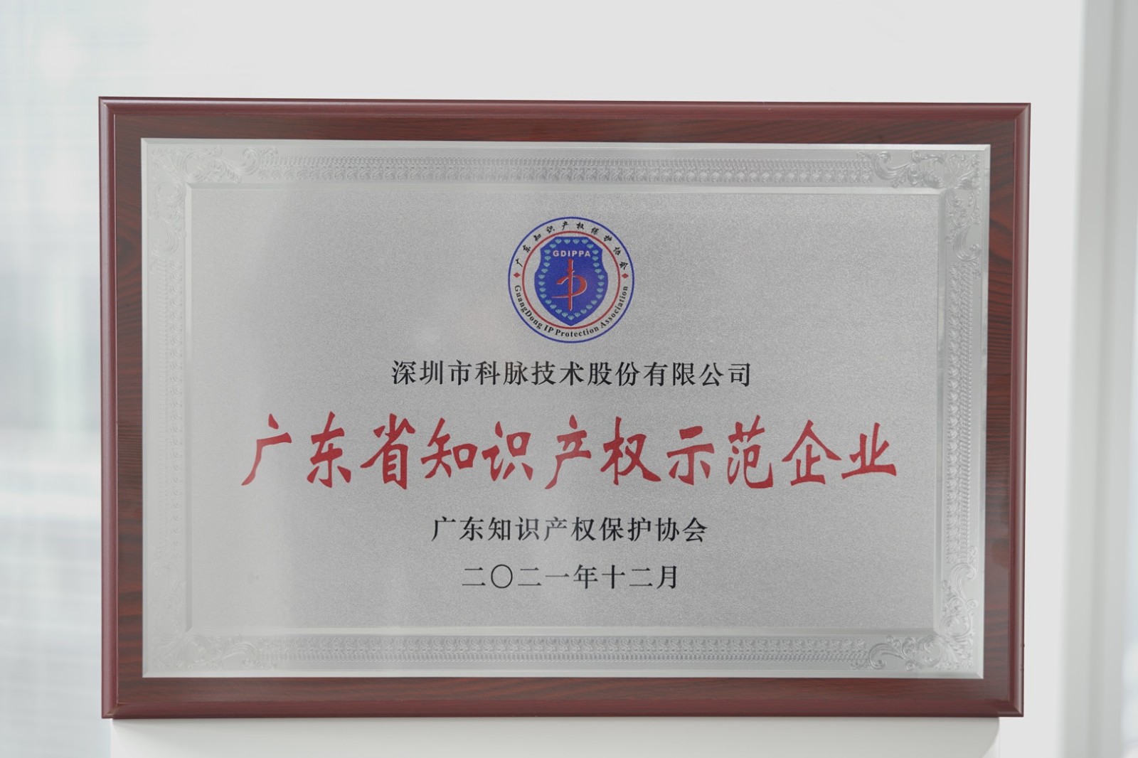 廣東省知識(shí)產(chǎn)權(quán)示范企業(yè)
