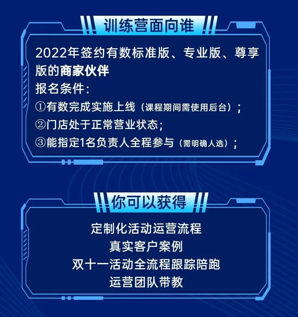 決戰(zhàn)雙11，第三期運營陪跑訓(xùn)練營火熱報名中！