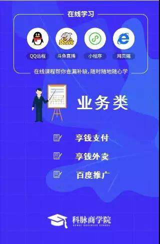 科脈商學院六月課程安排上線了，小伙伴們了解一下！