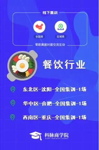 科脈商學院六月課程安排上線了，小伙伴們了解一下！